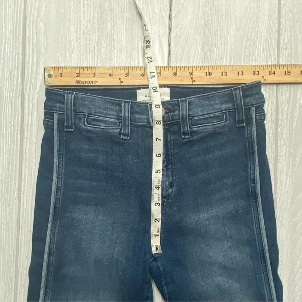 Mcguire Denim Style 185 C Blue Skinny Jeans Women's Size 26